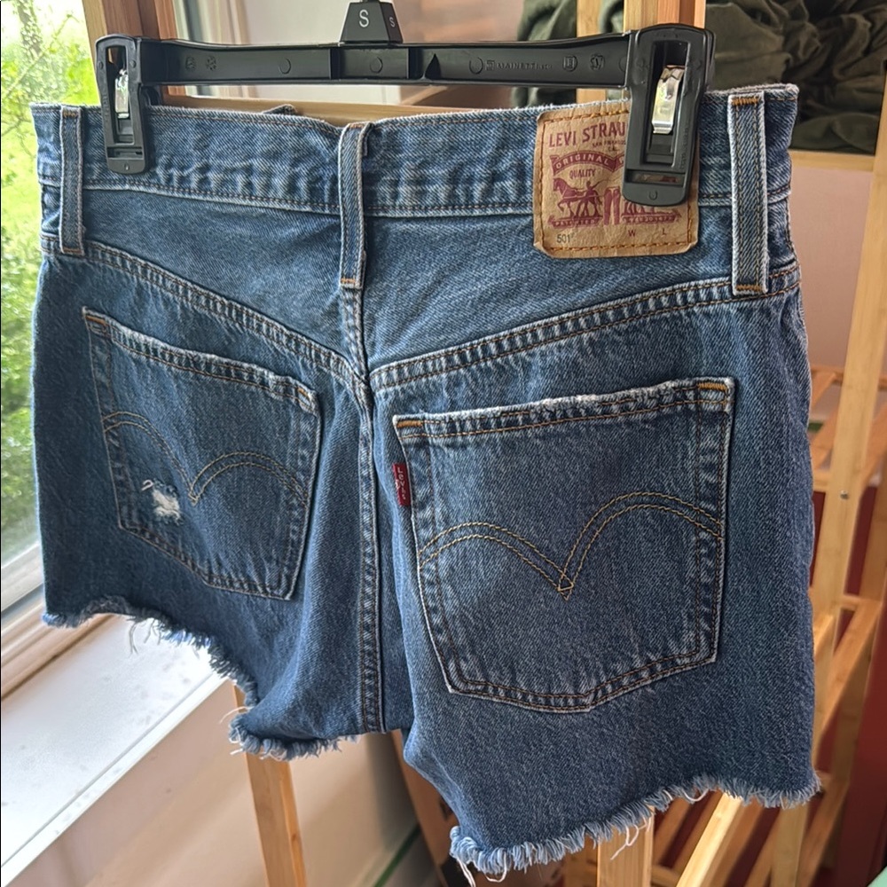 Levi's Women's Classic 501 Jean Shorts